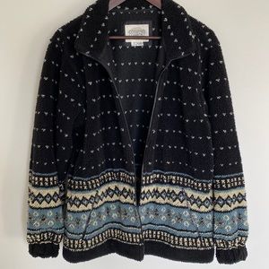 Vintage Sherpa Jacket